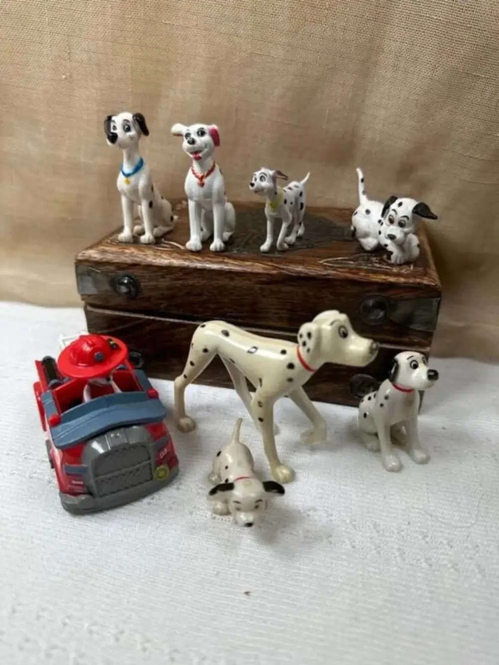 Dalmatians Dogs Toy Lot